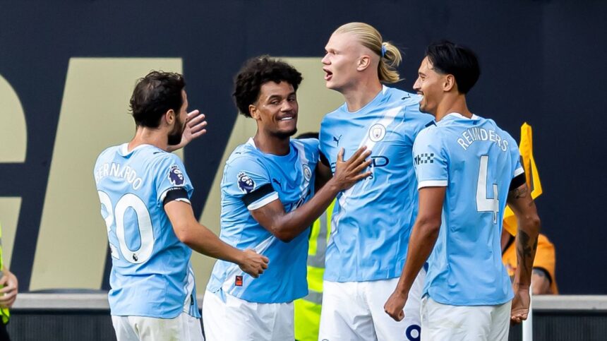Manchester City vs. Tottenham: Urmărește duelul epic al sezonului Premier League pe VOYO, începând cu ora 14:30! Echipele de start sunt aici! 1 live video manchester city tottenham in direct pe voyo de la 1430 primul derby al sezonului de premier league pentru cetateni ech 68a9a0dd609de