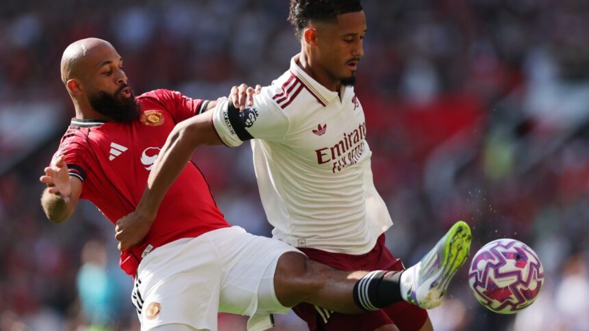 Meci Palpitant: Manchester United vs Arsenal 0-1 - Repriza a Doua în Derby-ul Etapei, pe VOYO! 1 live video manchester united arsenal 0 1 se joaca repriza a doua in derby ul etapei transmis de voyo 68a20b9a16420