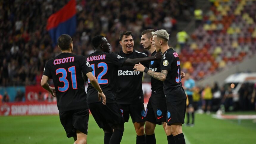 Șoc pentru FCSB! Un jucător de bază iese din schemă și va lipsi în confruntările cu Drita și Rapid 1 lovitura pentru fcsb un titular e out si rateaza meciurile cu drita si rapid 689b34ebeb2dc