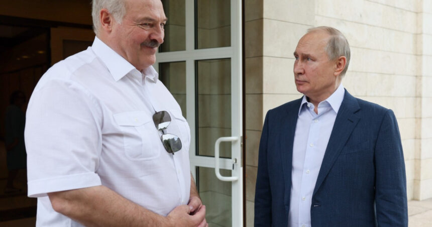 Lukașenko își ia apărarea și aduce felicitări Ucrainei cu prilejul Zilei Independenței. Mesajul surprinzător al liderului de la Minsk 1 lukasenko il sfideaza pe putin si felicita ucraina cu ocazia zilei independentei mesajul dictatorului de la minsk 68ac41125e8fd