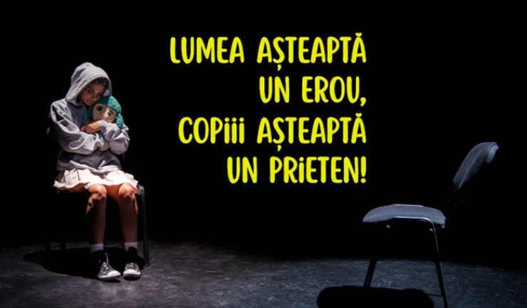 Universul tânjește după un salvator, iar micuții caută un tovarăș de joacă. 1 lumea asteapta un erou copiii asteapta un prieten 6890b6e78d43f