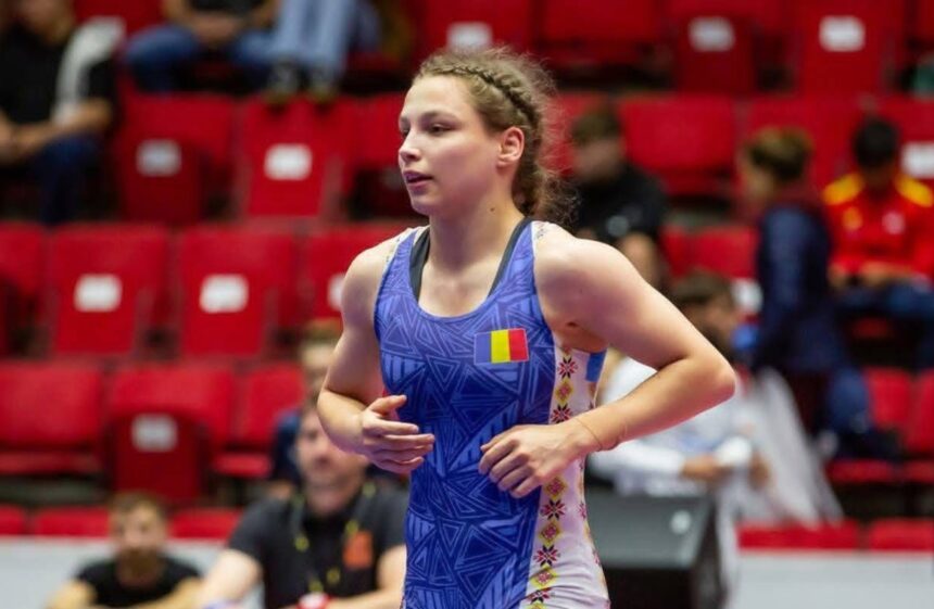 Alexandra Voiculescu de la CSM Constanța își începe aventura la Campionatul Mondial U20! 1 luptatoarea de la csm constanta alexandra voiculescu la startul mondialelor u20 68a3b86378102