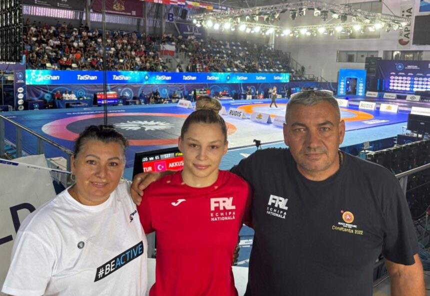Alexandra Voiculescu de la CSM Constanța, în top 5 la Campionatul Mondial U20! 1 luptatoarea de la csm constanta alexandra voiculescu pe locul 5 la mondialele u20 68a8083cccbc3