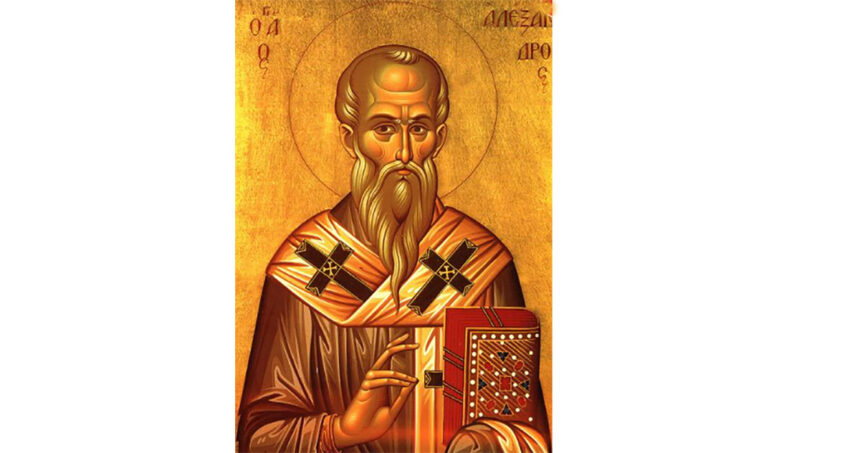 Mâine celebrăm Sfântul Alexandru, Patriarhul Constantinopolului: Motivele pentru care este venerat ca protector al umanității. 1 maine este praznuit sfantul alexandru patriarhul constantinopolului de ce este considerat ocrotitorul omenirii 68b1e88d18135
