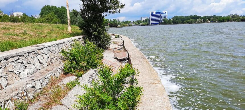 Lacul Tăbăcărie: Malurile sale așteaptă o transformare, licitația fiind în evaluare 1 malurile lacului tabacarie inca asteapta sa fie reabilitate licitatia este in evaluare 68a4f61106ec2