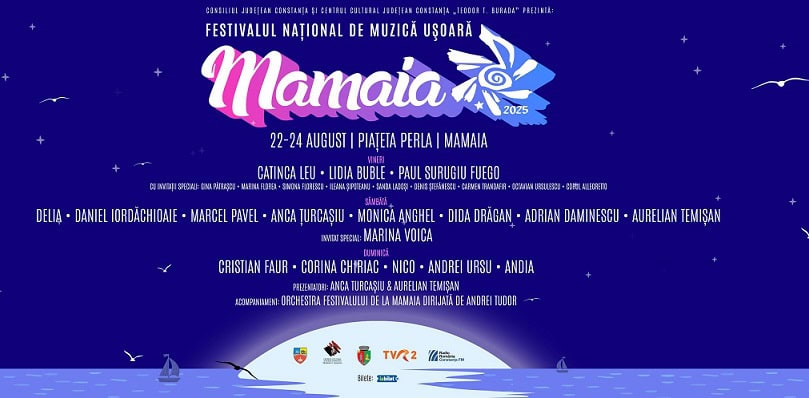 Mamaia se îmbracă în sărbătoare – mai sunt doar câteva zile până la debutul unui festival de neuitat! 1 mamaia se pregateste de festival cateva zile pana la startul unui eveniment de