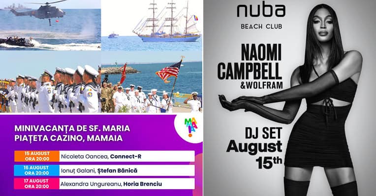 Mamaia și Constanța – „Sărbătoarea Weekend-urilor” și Festivitatea Mării în Minivacanța de Sfânta Maria 1 mamaia si constanta weekend ul weekend urilor si sarbatoarea marii in minivacanta de sfanta maria 689c9bb64e46e