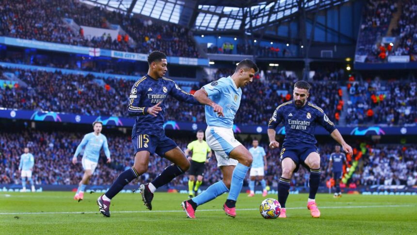 Manchester City pregătește o propunere impresionantă pentru a împiedica mutarea lui Rodri la Real Madrid 1 manchester city pregateste o megaoferta pentru a bloca transferul lui rodri la real madrid 6891ad073ed59