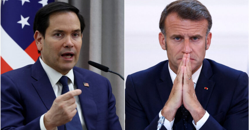 Marco Rubio dezvăluie responsabilul pentru colapsul negocierilor Israel-Hamas: erorile lui Emmanuel Macron! 1 marco rubio a gasit vinovatul pentru esecul negocierilor dintre israel si hamas cu ce a gresit emmanuel macron 6899ece38820f