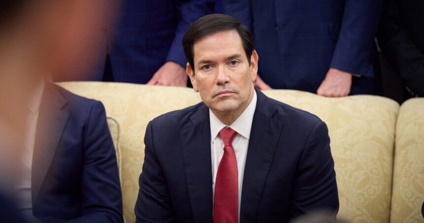 Marco Rubio dezvăluie secretul unui pact durabil pentru Ucraina: garanția că „nu va fi invadată vreodată din nou” 1 marco rubio spune care este cheia oricarui acord privind ucraina asigurarea ca nu va mai fi invadata niciodata 68a477f503707