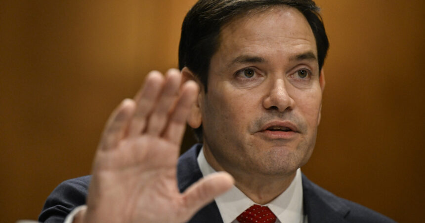 Marco Rubio: SUA riscă să nu oprească conflictul din Ucraina. „Numărul morților va continua să crească” 1 marco rubio sua s ar putea sa nu reuseasca sa puna capat razboiului din ucraina oamenii vor continua sa moara cu miile 68a1e9d4a401e