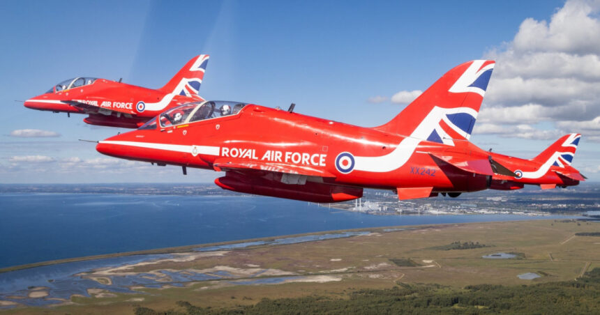 Marea Britanie se retrage de la BIAS 2025 în urma incidentului tragic cu avionul F-16 în Polonia 1 marea britanie nu mai participa la bias 2025 dupa prabusirea avionului f 16 in polonia 68b15954deb38
