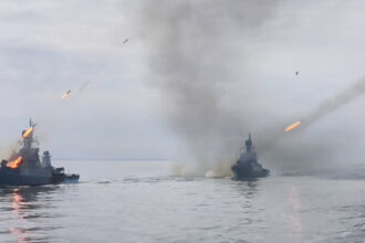 marina rusa face manevre militare in marea baltica dupa ce trump a anuntat ca trimite doua submarine nucleare in apropierea rusiei 68a8427f89f87