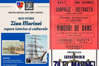 masa rotunda ziua marinei repere istorice si culturale si expozitia ziua marinei in iconografie la biblioteca judeteana constanta 6895490168e74