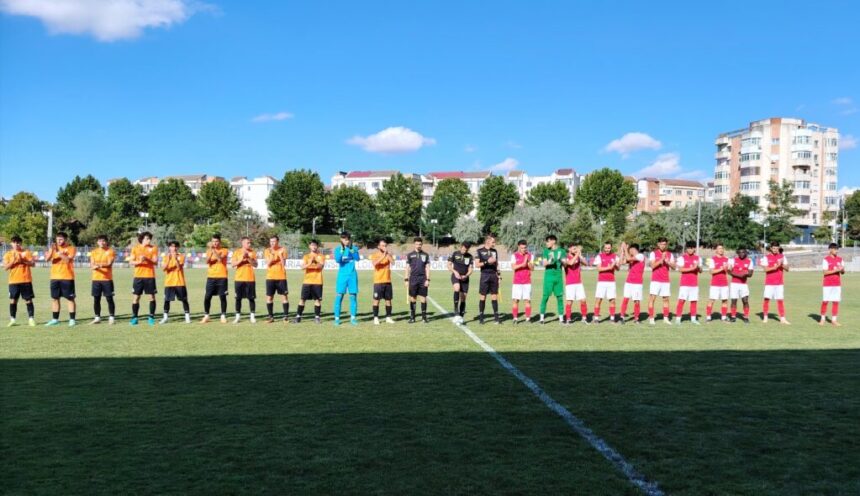 Spectacol de 6 reușite în confruntarea Axiopolis Cernavodă - Gloria Băneasa, în cadrul Cupei României 1 meci cu 6 goluri intre axiopolis cernavoda si gloria baneasa in cupa romaniei 688cbb1633836