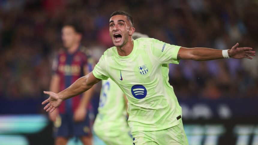 Un thriller în La Liga: Barcelona revine spectaculos după un început de coșmar! 1 meci de infarct in la liga barcelona era condusa cu 2 0 in minutul 50 dupa s au inscris goluri pe banda rulanta 68aa3ac59d8eb