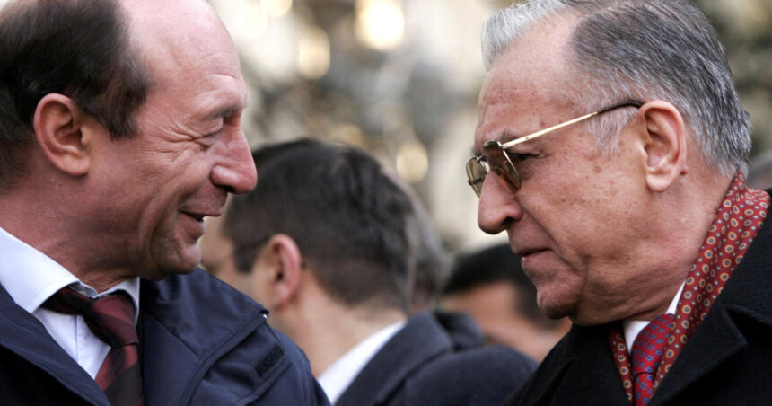 Tributul lui Traian Băsescu în urma dispariției lui Ion Iliescu: „Omagiu adus memoriei Primului Președinte ales al României” 1 mesajul lui traian basescu dupa moartea lui ion iliescu respectul cuvenit memoriei primului presedinte ales al romaniei 6892299512024