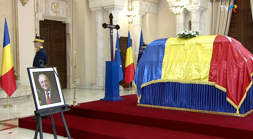 Cuvintele de recunoștință ale Ninăi Iliescu, după despărțirea de Ion: O apreciere pentru demnitatea arătată 1 mesajul sotiei lui ion iliescu nina la putin timp dupa inmormantare va multumesc pentru ca ati raspuns cu demnitate 6894bd9db4cd1
