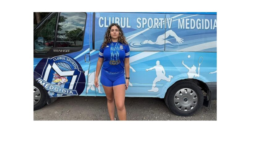 Mihaela Munteanu, sportivă la CS Medgidia, strălucește cu patru medalii la Cupa Internațională Delta Dunării! 1 mihaela munteanu legitimata la cs medgidia doua medialii de aur si doua de argint la cupa internationala delta dunarii 68ab4693d394f