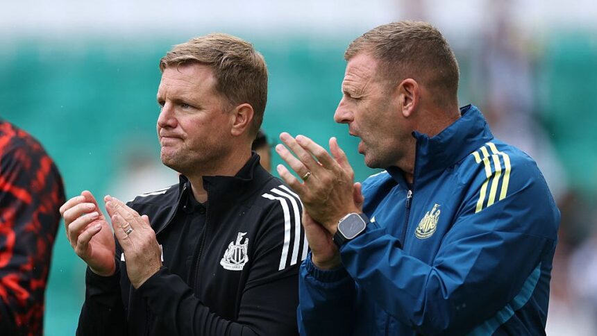Miliardari cu măsură! Newcastle a realizat doar două achiziții în această vară. Premier League poate fi urmărită pe VOYO. 1 miliardari dar cumpatati newcastle a facut doar doua transferuri in aceasta vara premier league se vede pe voyo 688e05e640cce