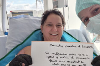 ministerul sanatatii va prelua costurile tratamentului pacientei cu arsuri infectata la floreasca exista un inceput de schimbare 68b0c613d931b