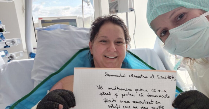 Ministerul Sănătății va acoperi cheltuielile pentru tratamentul pacientei cu arsuri infectată la Floreasca: „Se conturează o nouă direcție” 1 ministerul sanatatii va prelua costurile tratamentului pacientei cu arsuri infectata la floreasca exista un inceput de schimbare 68b0c613d931b