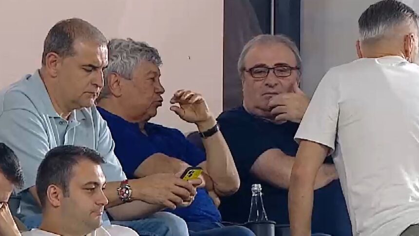 Mircea Lucescu a asistat la confruntarea Rapid - UTA! Reușita care a validat deciziile antrenorului 1 mircea lucescu a fost prezent la rapid uta golul care i a dat dreptate selectionerului 68b215ab53db3