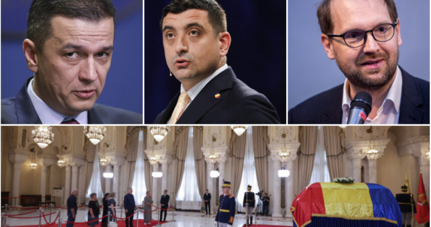 Dispariția lui Iliescu zguduie scena politică: scandal în Coaliție, AUR îi aduce omagiu indirect fostului președinte. Expert: Se desfășoară o dramă politică. 1 moartea lui iliescu imparte scena politica in coalitie e scandal aur il lauda indirect pe fostul presedinte analist se joaca roluri 68937e6a41b42