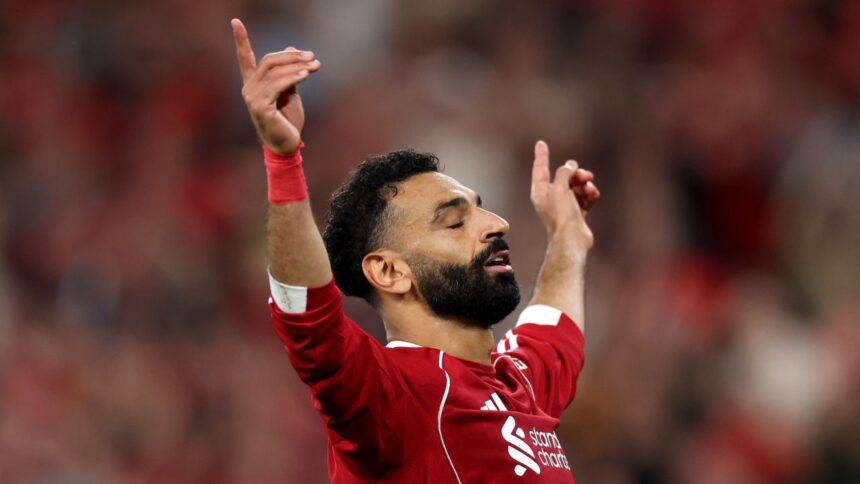 Mohamed Salah scrie pagini de istorie, fiind numit jucătorul anului PFA pentru a treia oară! 1 mohamed salah intra in istorie dupa ce fost desemnat jucatorul anului pfa pentru a treia oara 68a57de24b962
