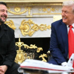 Clipul din conferința Trump - Zelenski în care liderul Ucrainei a sustras un răspuns legat de cedările teritoriale 3 momentul din conferinta trump zelenski in care presedintele ucrainei a evitat sa raspunda la intrebarea despre concesiile teritoriale 68a37e5c7e36c
