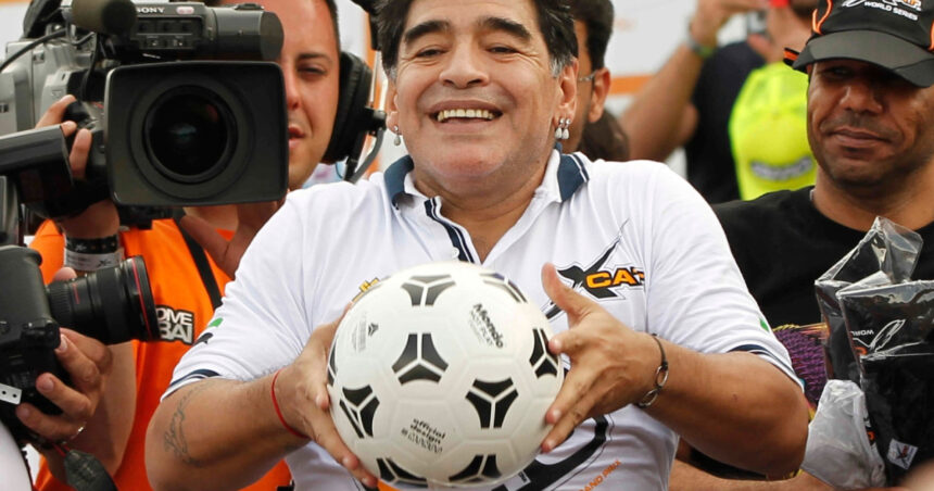 „Moștenitorii lui Diego Maradona își revendică drepturile asupra mărcii în fața surorilor sale: o poveste captivantă de rivalitate” 1 mostenitorii lui diego maradona castiga batalia pentru marca inregistrata impotriva surorilor sale o poveste plina de intrigi 6894d3635fccd