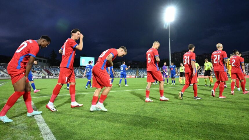 Motivul surprinzător pentru care FCSB riscă să piardă trei jucători în confruntarea cu Aberdeen: ”Nu avem soluții” 1 motivul ireal pentru care fcsb poate pierde trei jucatori pentru meciul cu aberdeen nu avem ce face 68a4dfa2623a8