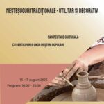 Muzeul de Artă Populară invită la o celebrare a „Meșteșugurilor Tradiționale – Funcționalitate și Estetică” 3 muzeul de arta populara organizeaza manifestarea mestesuguri traditionale utilitar si decorativ 689d44a522a28