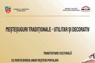 muzeul de arta populara organizeaza manifestarea mestesuguri traditionale utilitar si decorativ 689d44a522a28