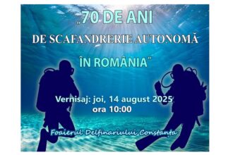 muzeul de istorie nationala si arheologie constanta eveniment inedit la delfinariu 70 de ani de scafandrerie autonoma in romania 689b1c9deedf0