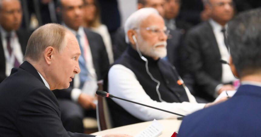 Narendra Modi și Vladimir Putin: Ce strategie urmează liderul Indian cu „aliatul” său? 1 narendra modi a avut o discutie cu vladimir putin ce planuri are premierul indiei cu prietenul sau 6896289461ace