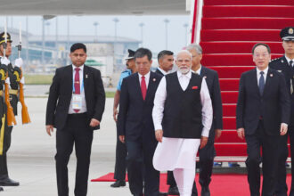 narendra modi premierul indiei a ajuns in china pentru un summit regional o premiera in ultimii 7 ani 68b309dbd37c3