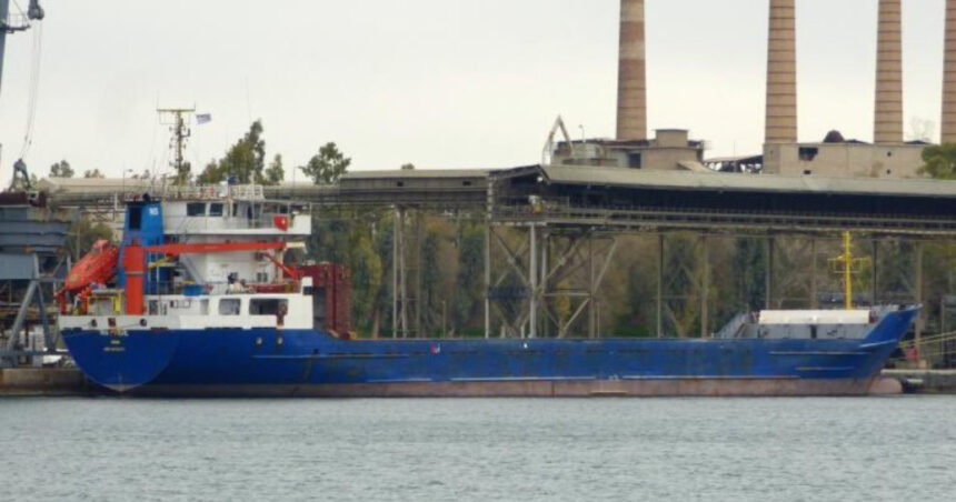 Nava civilă afectată în Marea Neagră, în apropiere de Odesa, în urma unei coliziuni cu un dispozitiv detonator. 1 nava civila avariata in marea neagra langa odesa dupa ce a lovit un dispozitiv exploziv 68b47ae5cb527