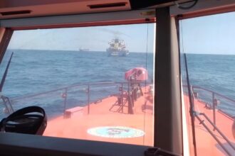 nava sar artemis a intervenit pentru evacuarea medicala a unui marinar in rada portului constanta 689f301a73b07