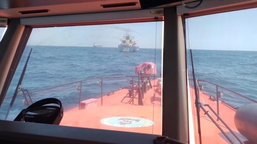 Nava SAR ARTEMIS a efectuat o misiune de salvare medicală pentru un marinar în portul Constanța. 1 nava sar artemis a intervenit pentru evacuarea medicala a unui marinar in rada portului constanta 689f301a73b07