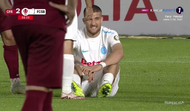 news alert fix ce nu isi dorea fcsb daniel birligea s a accidentat dupa doar 10 minute in cfr cluj fcsb 68b4ae391d3f3
