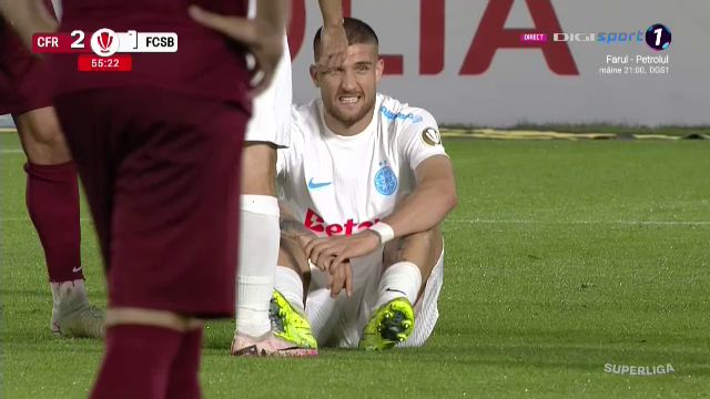 Știre de ultimă oră: FCSB suferă o lovitură dureroasă! Accidentarea lui Daniel Bîrligea după doar 10 minute în meciul CFR Cluj – FCSB 1 news alert fix ce nu isi dorea fcsb daniel birligea s a accidentat dupa doar 10 minute in cfr cluj fcsb 68b4ae391d3f3