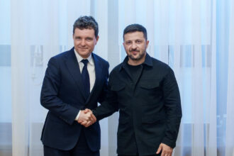 news alert nicusor dan a vorbit la telefon cu volodimir zelenski seful statului va merge la kiev in aceasta toamna 689b60c326c72