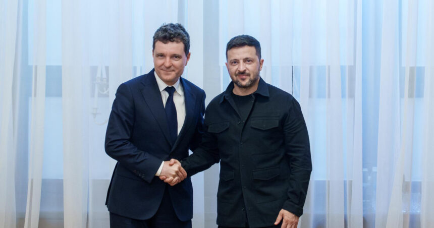Breaking News: Nicușor Dan a avut o conversație telefonică cu Volodimir Zelenski, iar președintele va efectua o vizită la Kiev în această toamnă! 1 news alert nicusor dan a vorbit la telefon cu volodimir zelenski seful statului va merge la kiev in aceasta toamna 689b60c326c72