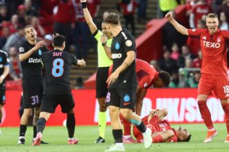 news alert surprinzator uefa a decis ce suspendare primeste juri cisotti dupa ce a luat rosu in prima mansa cu aberdeen 68aefec486df2