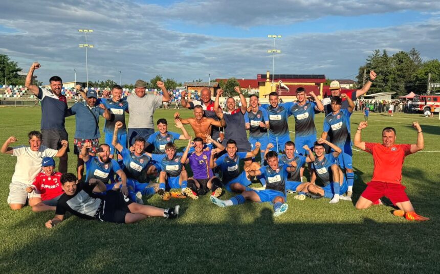 CS Agigea, noua revelație a fotbalului, se pregătește să strălucească în Liga a 3-a! 1 nou promovata cs agigea este pregatita pentru debutul in liga a 3 a 68ad9b8fb354a
