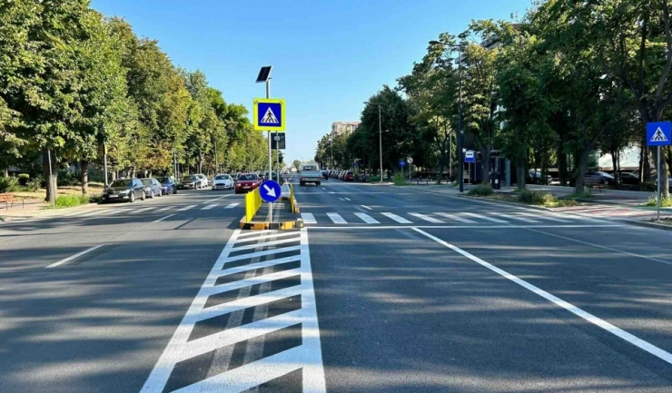 Un nou refugiu verde pe bulevardul Lăpușneanu din Constanța! 1 nou scuar median amenajat pe bulevardul lapusneanu din constanta 68a6e4593f1a8