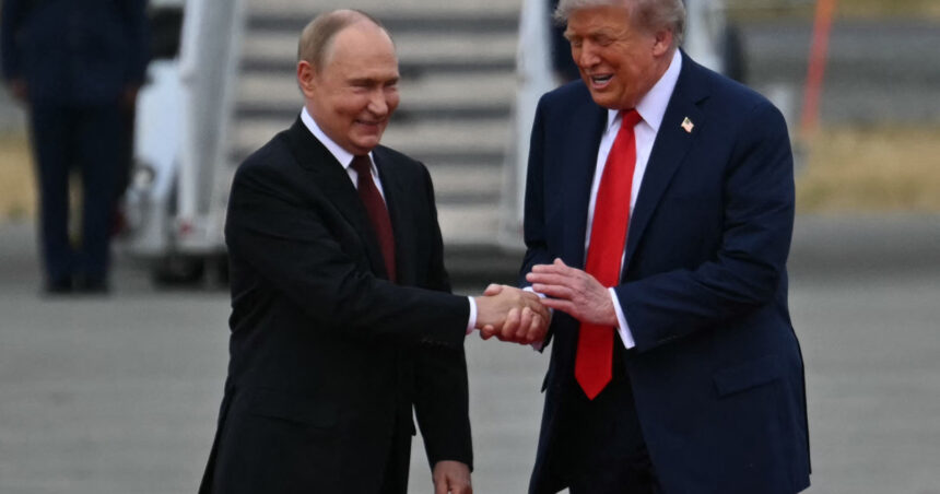 „Ucrainenii comentează summitul din Alaska: „Nu poți să-l lovești pe Putin la față, dar atmosfera a fost extrem de tensionată”” 1 nu poti sa l palmuiesti pe putin cand ajunge dar a fost un spectacol foarte neplacut spun ucrainenii despre summitul din alaska 68a180973539a