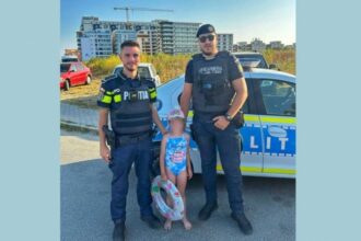 o fetita disparuta de pe o plaja din navodari gasita de jandarmii constanteni 689c2b7caa73c