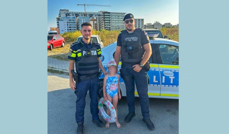 O fetiță dispărută de pe plaja din Năvodari, recuperată de jandarmii din Constanța 1 o fetita disparuta de pe o plaja din navodari gasita de jandarmii constanteni 689c2b7caa73c